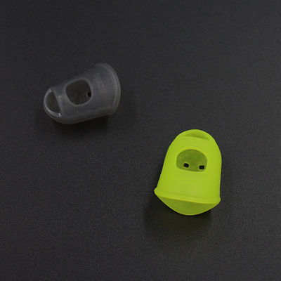 Custodia protettiva per dita in silicone morbido resistente al calore per chitarra antidolore