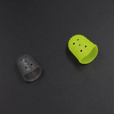 Custodia protettiva per dita in silicone morbido resistente al calore per chitarra antidolore