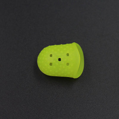 Custodia protettiva per dita in silicone morbido resistente al calore per chitarra antidolore