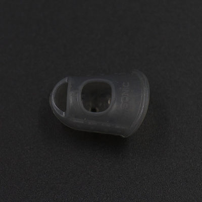 Custodia protettiva per dita in silicone morbido resistente al calore per chitarra antidolore