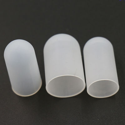 Manicotti per dita in silicone riutilizzabili trasparenti multiuso durevoli