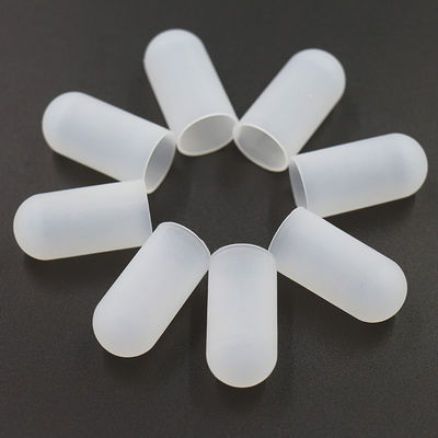 Manicotti per dita in silicone riutilizzabili trasparenti multiuso durevoli