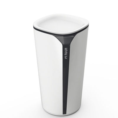 Forniture in gomma siliconica alimentare Coperchio della tazza Colore bianco a tenuta stagna