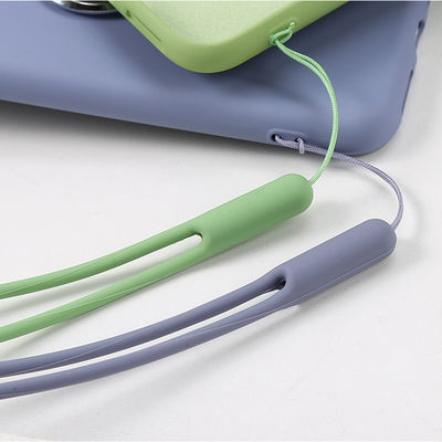 Cinturino per telefono portatile in silicone lavabile, lunghezza 19 cm Cordino per telefono cellulare in silicone