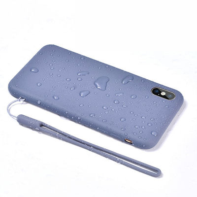 Cinturino per telefono portatile in silicone lavabile, lunghezza 19 cm Cordino per telefono cellulare in silicone