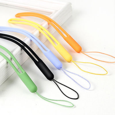 Cinghia robusta multicolore del telefono cellulare dei rifornimenti della gomma di silicone inodora