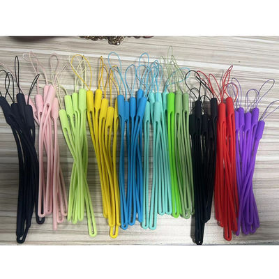 Cinghia robusta multicolore del telefono cellulare dei rifornimenti della gomma di silicone inodora