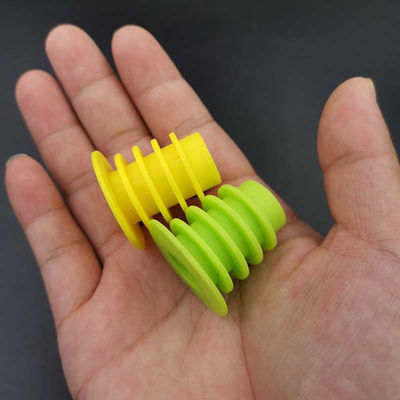 Tappi per vino riutilizzabili in silicone per botti di vino antiscivolo innocui