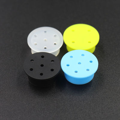 Tappo in silicone traspirante robusto non tossico, tappi per sale e pepe impermeabili