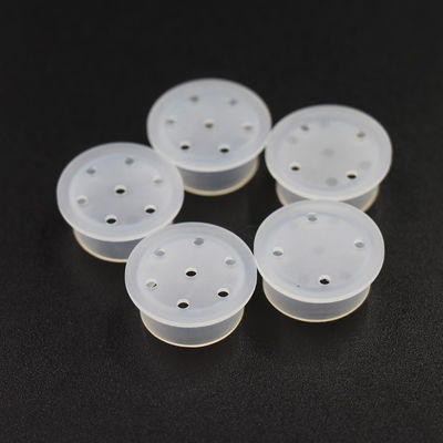 Tappo in silicone traspirante robusto non tossico, tappi per sale e pepe impermeabili