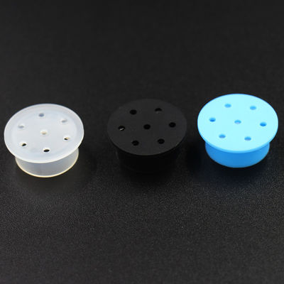 Tappo in silicone traspirante robusto non tossico, tappi per sale e pepe impermeabili