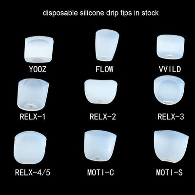 Punta eliminabile del gocciolamento del silicone del bene durevole 510, copertura di gomma inodora del boccaglio