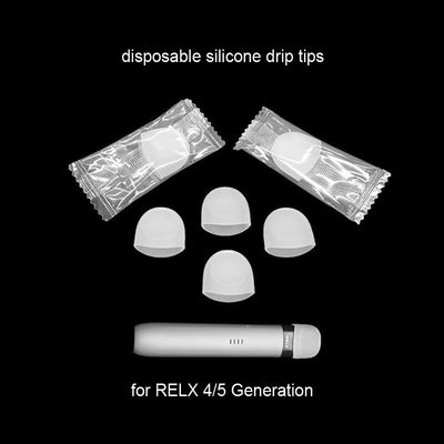 Punta eliminabile del gocciolamento del silicone del bene durevole 510, copertura di gomma inodora del boccaglio