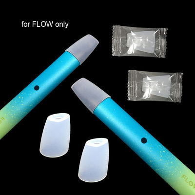 Punta eliminabile del gocciolamento del silicone del bene durevole 510, copertura di gomma inodora del boccaglio
