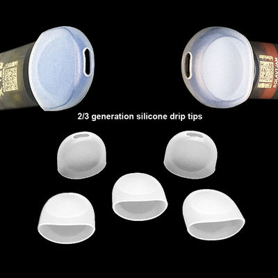 Punta eliminabile del gocciolamento del silicone del bene durevole 510, copertura di gomma inodora del boccaglio