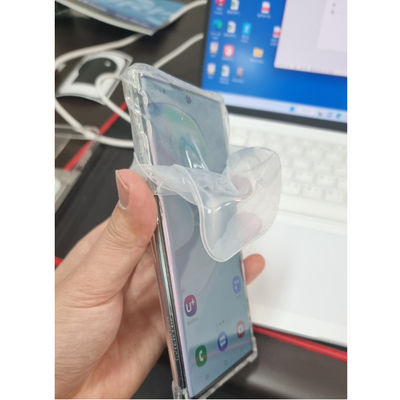 Custodie protettive in silicone per telefono trasparente antiurto non tossiche