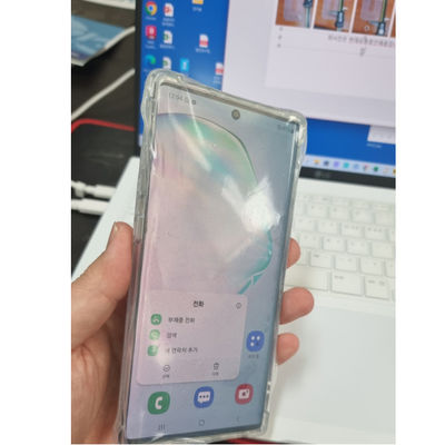 Custodie protettive in silicone per telefono trasparente antiurto non tossiche