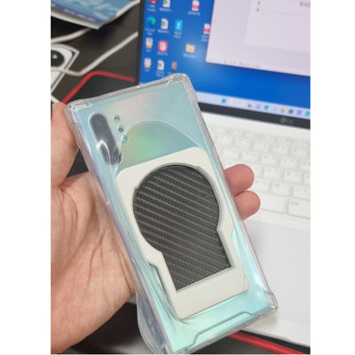 Custodie protettive in silicone per telefono trasparente antiurto non tossiche