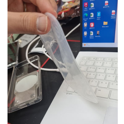 Custodie protettive in silicone per telefono trasparente antiurto non tossiche