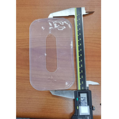 Custodie protettive in silicone per telefono trasparente antiurto non tossiche