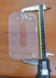 Custodie protettive in silicone per telefono trasparente antiurto non tossiche