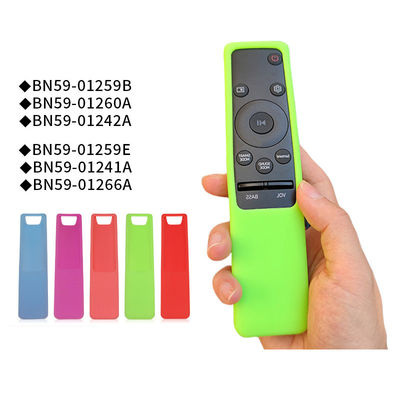 Rivestimento protettivo/manica/cassa variopinti antiscorrimento del silicone per il telecomando di Samsung Smart TV BN59