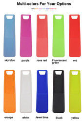 Custodia/custodia protettiva in silicone colorato per telecomando Samsung BN59