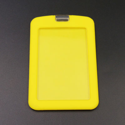 Porta carte d'identità in silicone resistente multicolore multiuso impermeabile