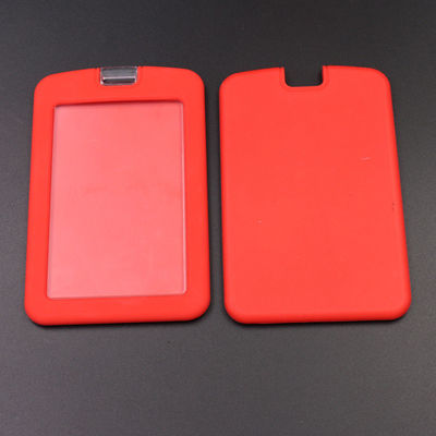 Porta carte d'identità in silicone resistente multicolore multiuso impermeabile