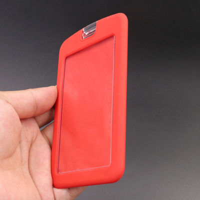 Porta carte d'identità in silicone resistente multicolore multiuso impermeabile