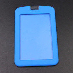 Porta carte d'identità in silicone resistente multicolore multiuso impermeabile