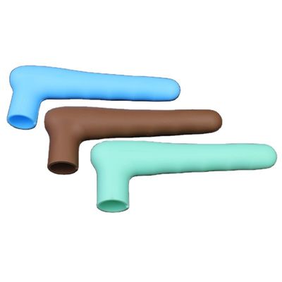 Coprimaniglie per porte in silicone anticollisione multicolore Pratico
