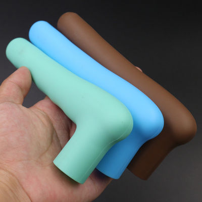 Coprimaniglie per porte in silicone anticollisione multicolore Pratico