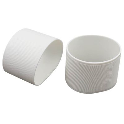 Custodia per forniture in gomma siliconica antiscivolo OEM portatile per bottiglia d'acqua