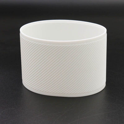 Custodia per forniture in gomma siliconica antiscivolo OEM portatile per bottiglia d'acqua