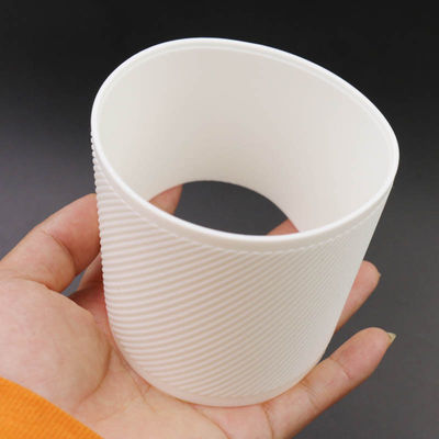 Custodia per forniture in gomma siliconica antiscivolo OEM portatile per bottiglia d'acqua