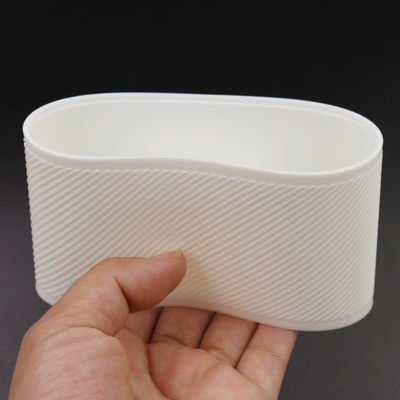 Custodia per forniture in gomma siliconica antiscivolo OEM portatile per bottiglia d'acqua
