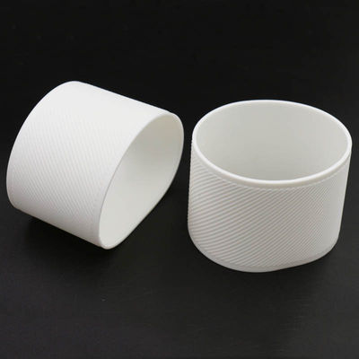 Custodia per forniture in gomma siliconica antiscivolo OEM portatile per bottiglia d'acqua