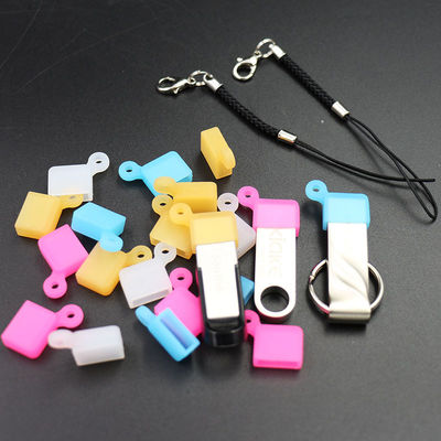 Coperture protettive in silicone USB innocue leggere antipolvere