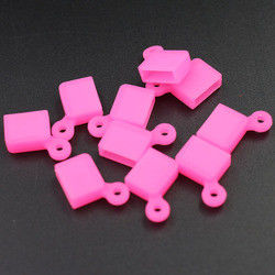 Coperture protettive in silicone USB innocue leggere antipolvere