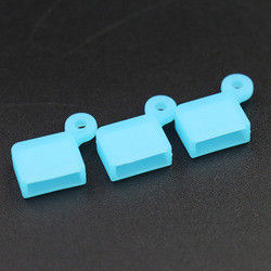 Coperture protettive in silicone USB innocue leggere antipolvere