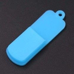 rivestimento protettivo del disco di 5x1.7cm U, caso multiuso dell'USB Flash