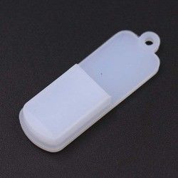 rivestimento protettivo del disco di 5x1.7cm U, caso multiuso dell'USB Flash