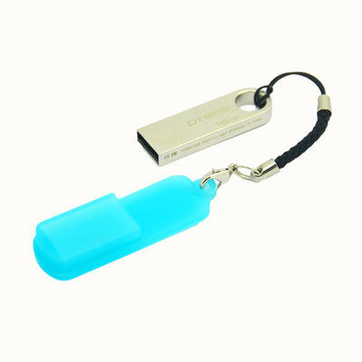 Anti slittamento dei rivestimenti protettivi multicolori del silicone per unità USB