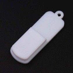 Anti slittamento dei rivestimenti protettivi multicolori del silicone per unità USB