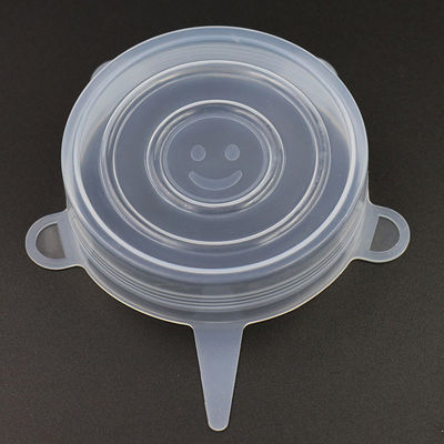 Custodie protettive riutilizzabili in silicone elasticizzato inodore per alimenti