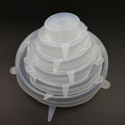 Custodie protettive riutilizzabili in silicone elasticizzato inodore per alimenti
