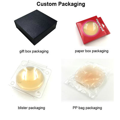 Pratico copricapezzolo in silicone sottile, inodore, riutilizzabile, non tossico