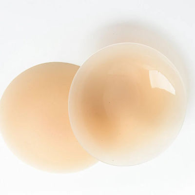 Durevole cuscinetto in silicone per capezzoli non tossico, pasticci al seno in silicone inodore