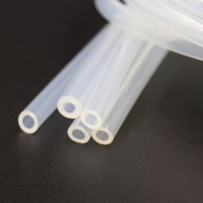 Chiaro tubo portatile industriale del silicone, tubo trasparente flessibile inodoro del silicone